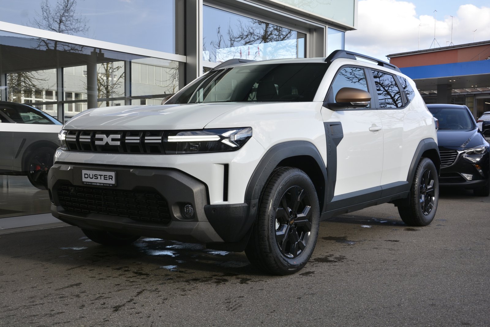 DACIA DUSTER extreme hybrid 155