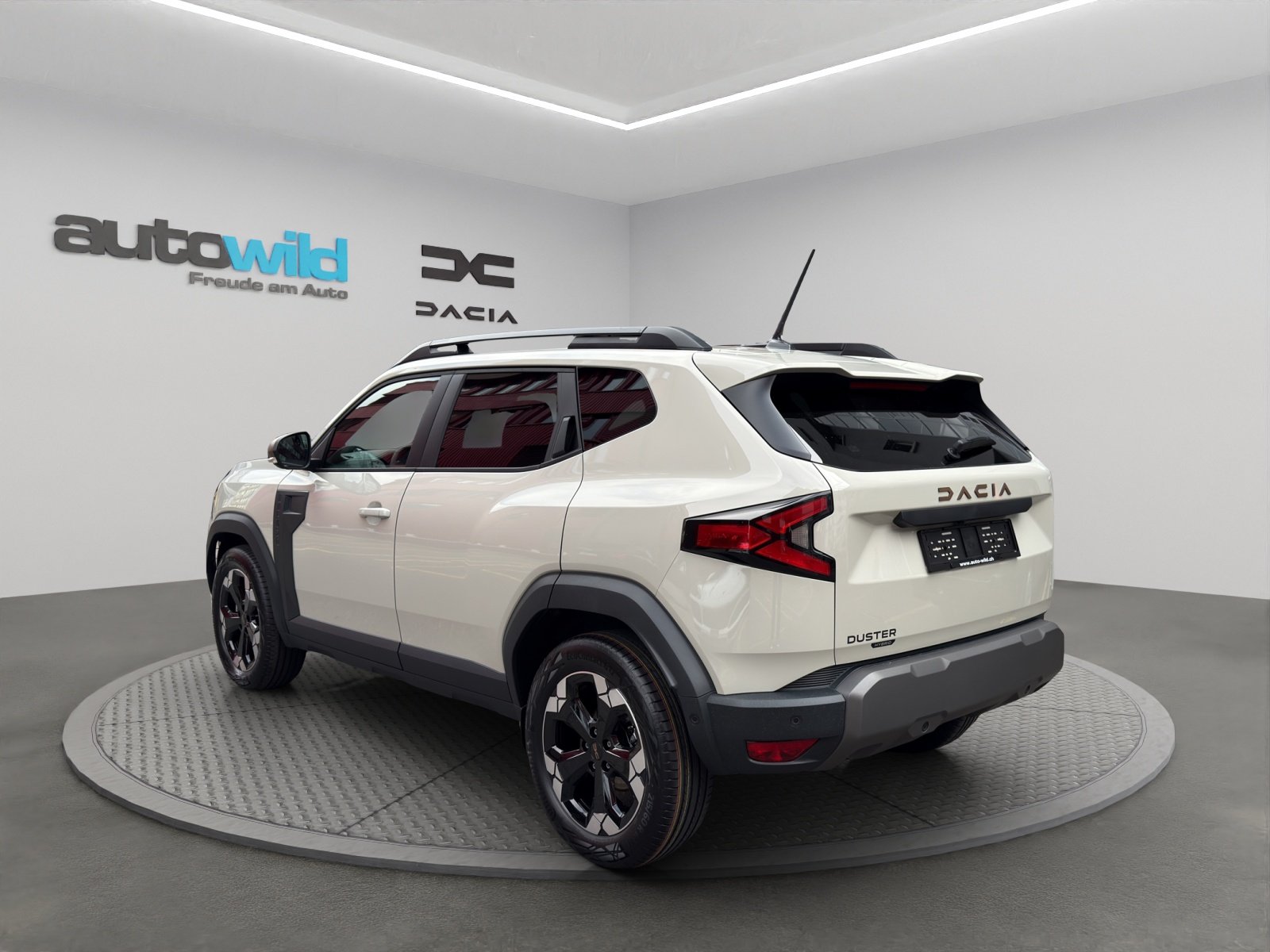 DACIA Duster EXTREME 1.8 Hybrid, Voll-Hybrid Benzin/Elektro, Neuwagen, Automatik - 3