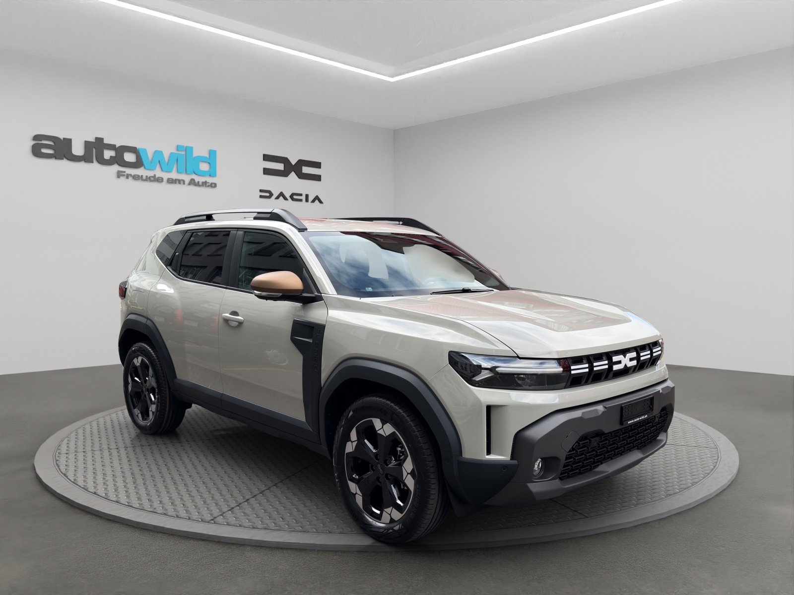 DACIA Duster EXTREME 1.8 Hybrid, Voll-Hybrid Benzin/Elektro, Neuwagen, Automatik - 4