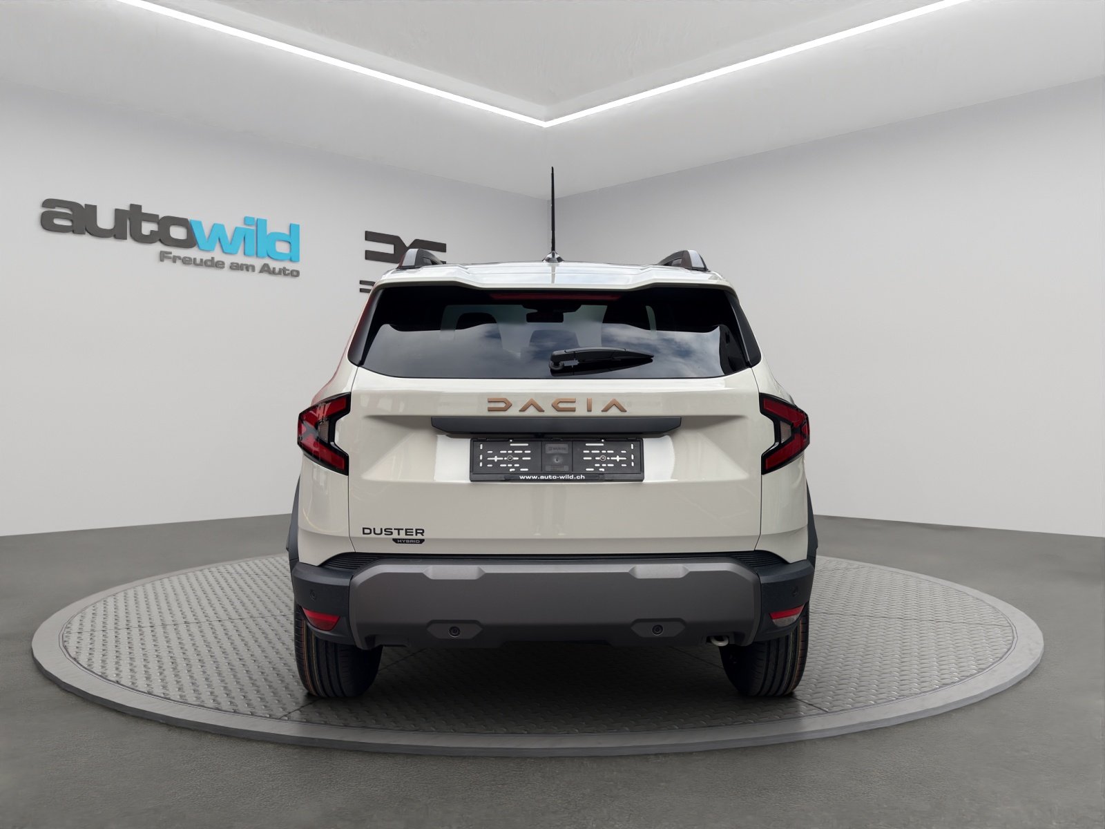 DACIA Duster EXTREME 1.8 Hybrid, Voll-Hybrid Benzin/Elektro, Neuwagen, Automatik - 6