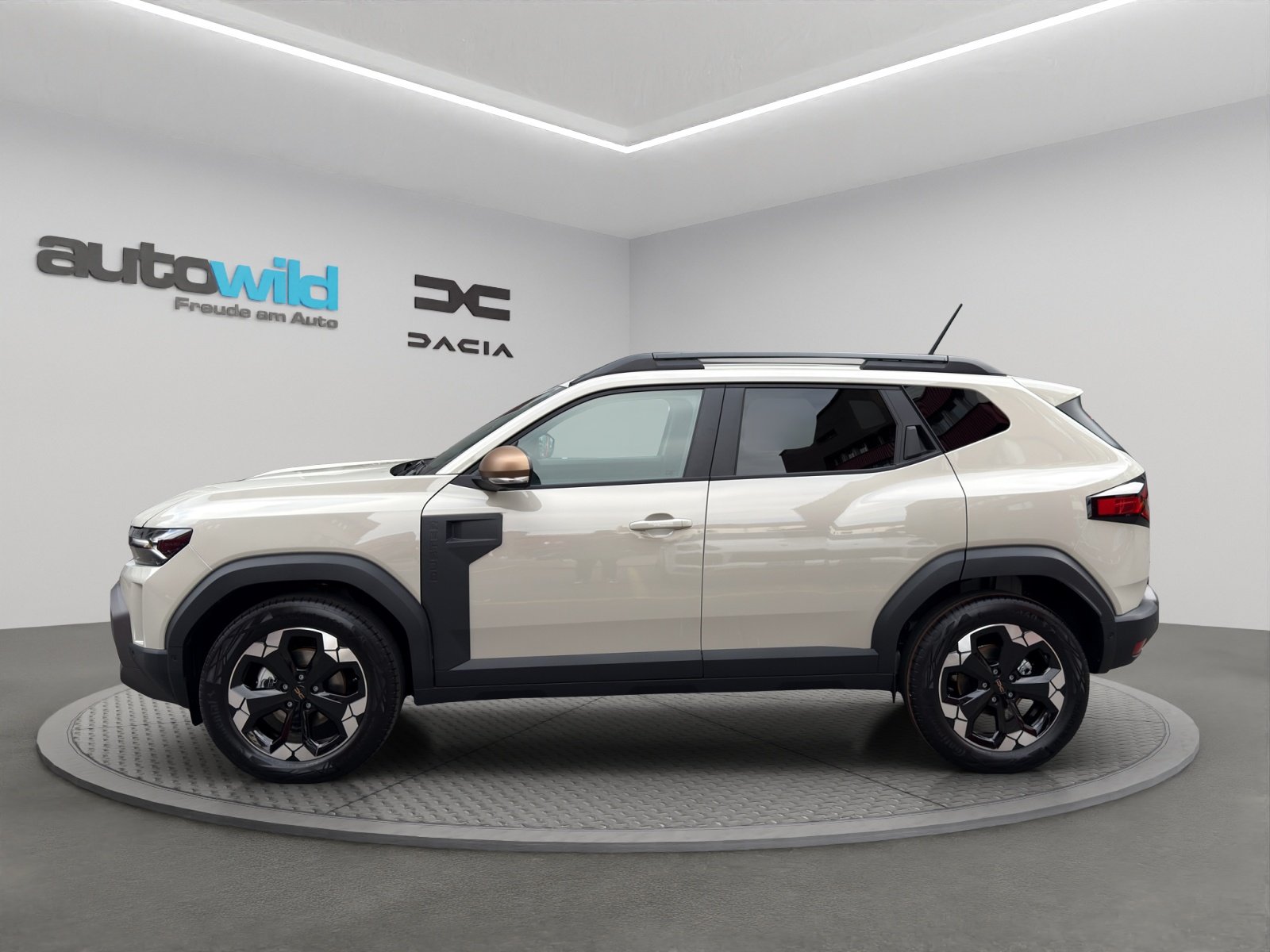 DACIA Duster EXTREME 1.8 Hybrid, Voll-Hybrid Benzin/Elektro, Neuwagen, Automatik - 7