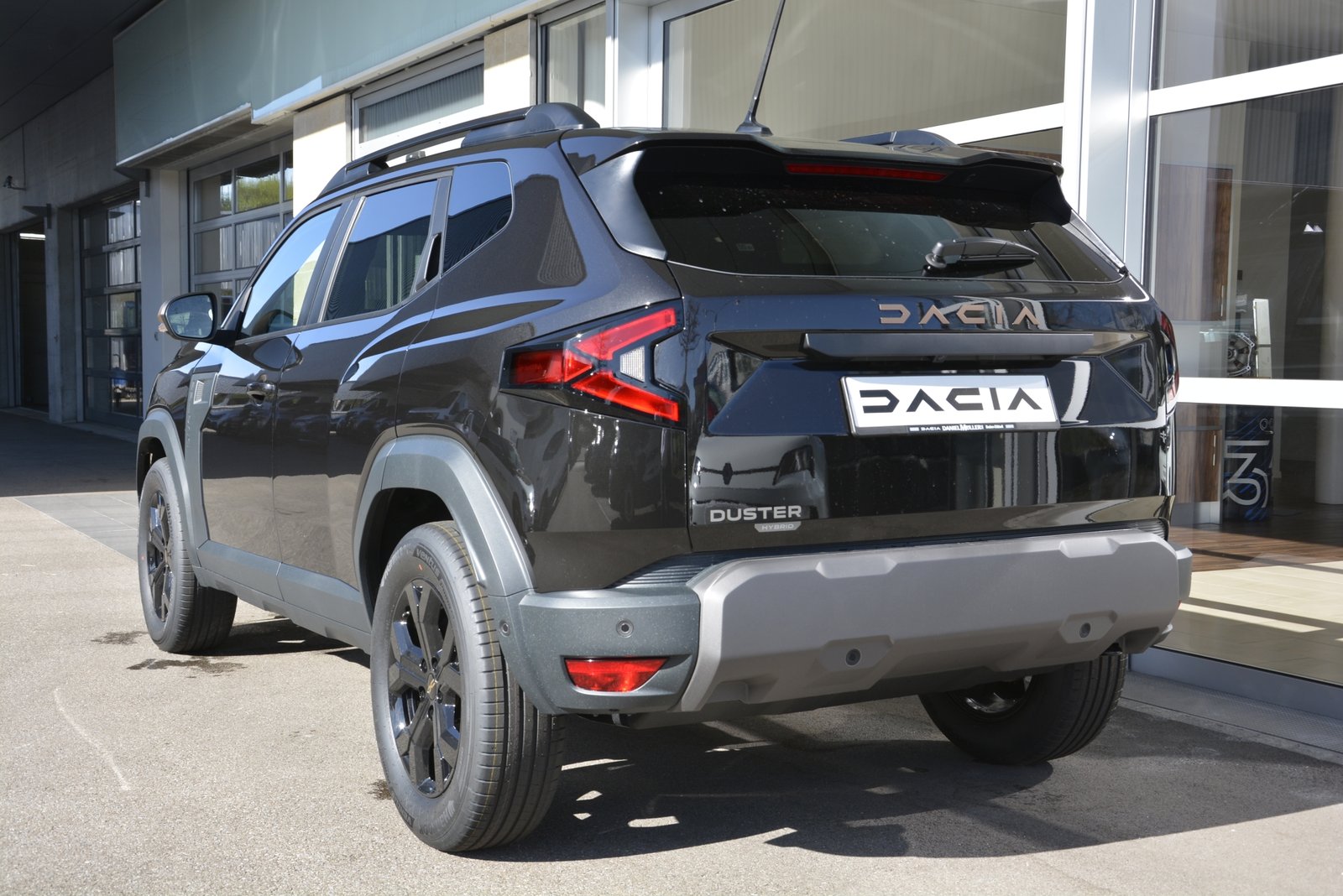 DACIA DUSTER extreme hybrid 155, Voll-Hybrid Benzin/Elektro, Neuwagen, Automatik - 4