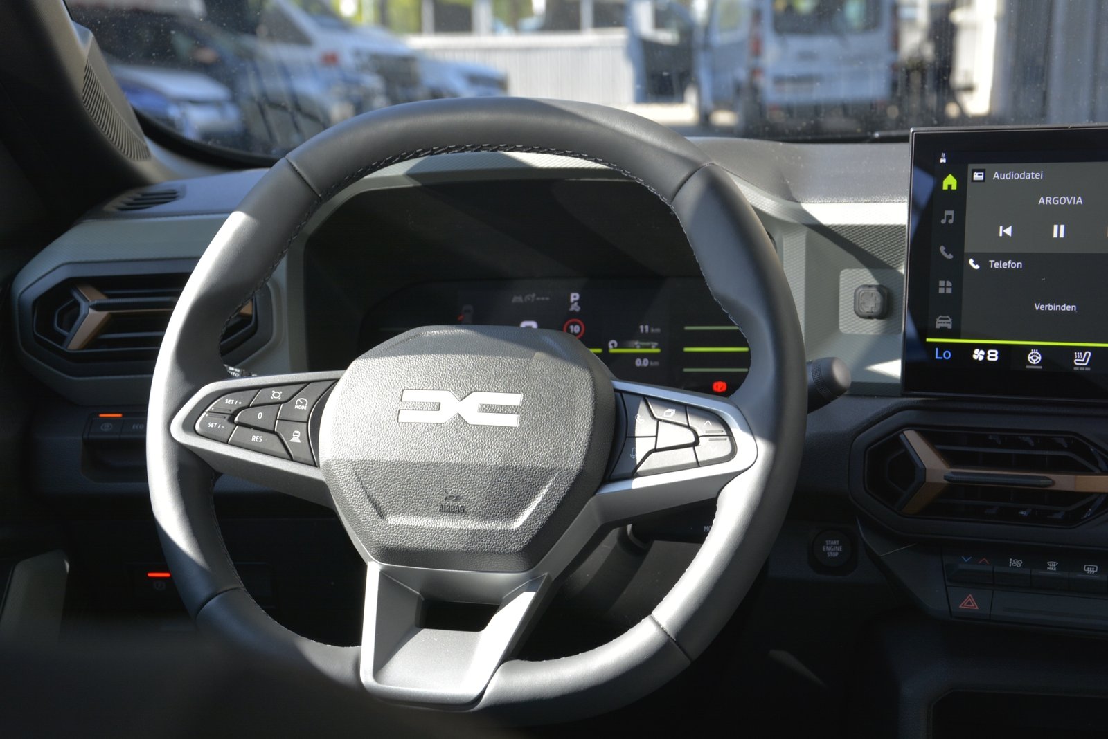 DACIA DUSTER extreme hybrid 155, Voll-Hybrid Benzin/Elektro, Neuwagen, Automatik - 7