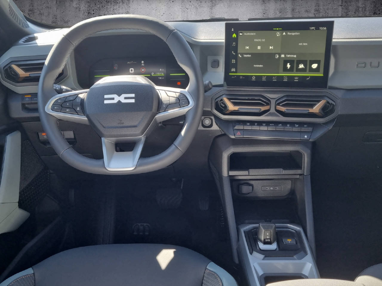 DACIA Duster extreme hybrid 155, Hybride Integrale Benzina/Elettrica, Auto nuove, Automatico - 6