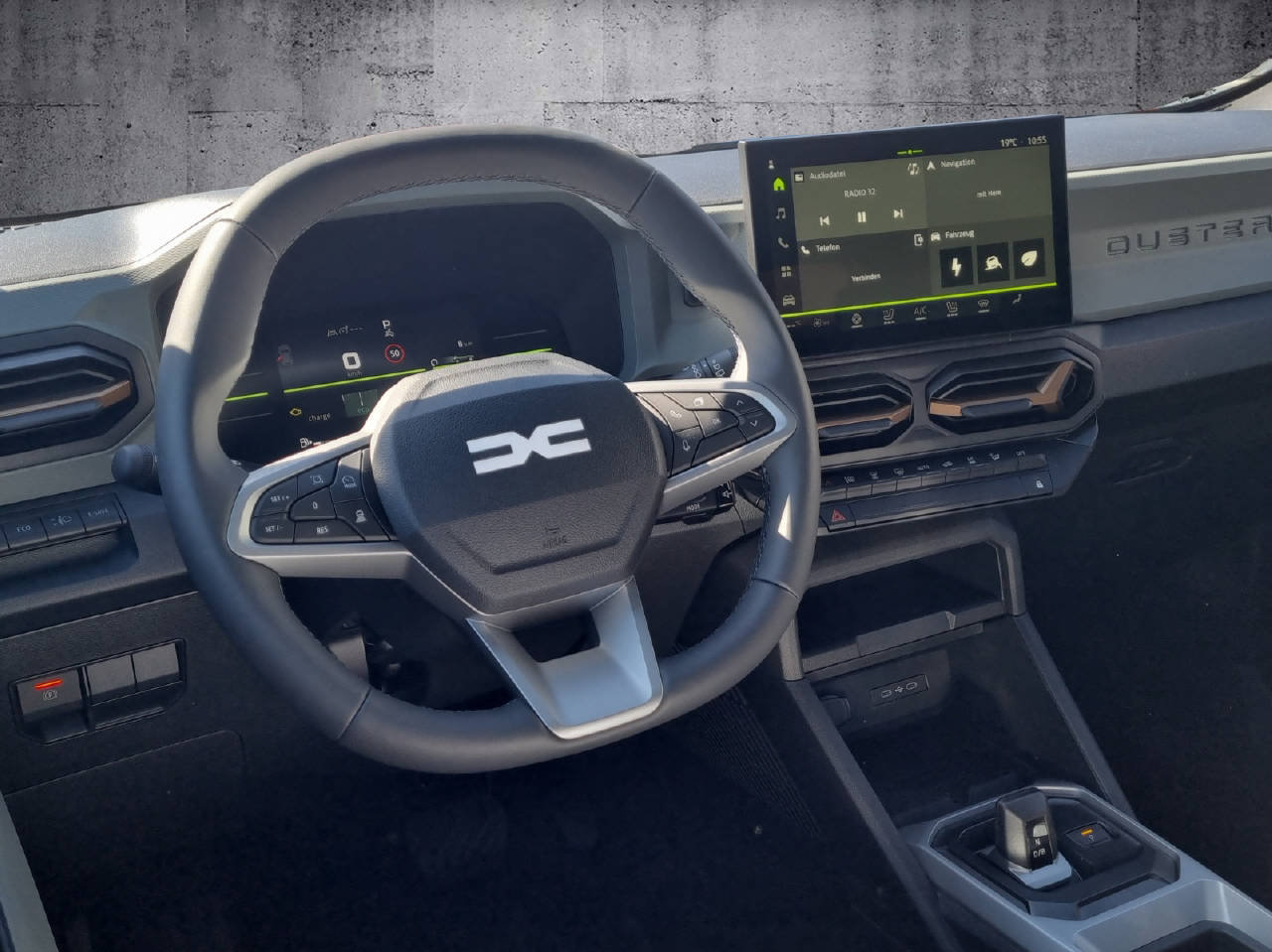 DACIA Duster extreme hybrid 155, Hybride Integrale Benzina/Elettrica, Auto nuove, Automatico - 7