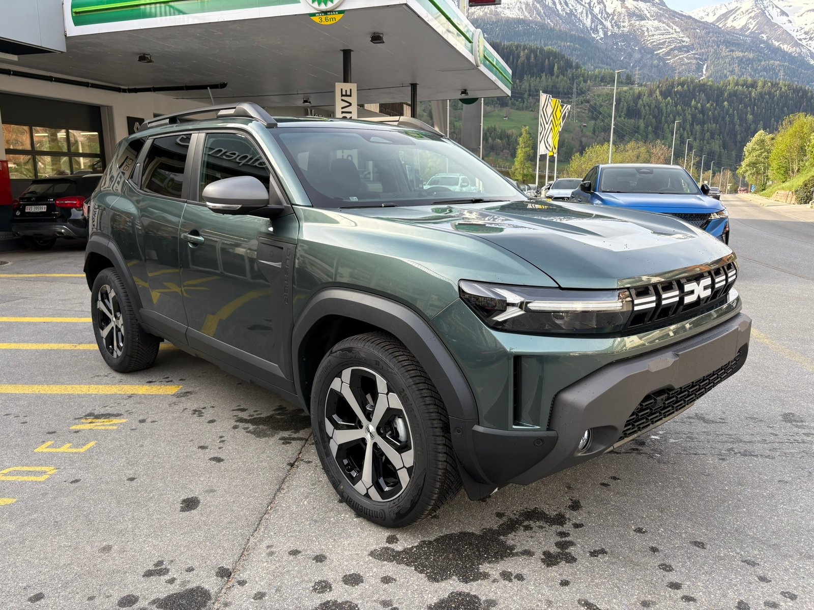 DACIA Duster TCe 130 48V Journey 4x4, Mild-Hybrid Benzin/Elektro, Neuwagen, Handschaltung - 3