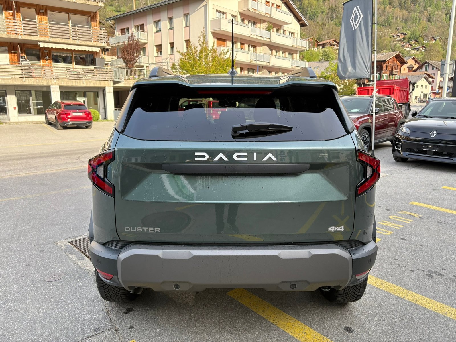 DACIA Duster TCe 130 48V Journey 4x4, Mild-Hybrid Benzin/Elektro, Neuwagen, Handschaltung - 6