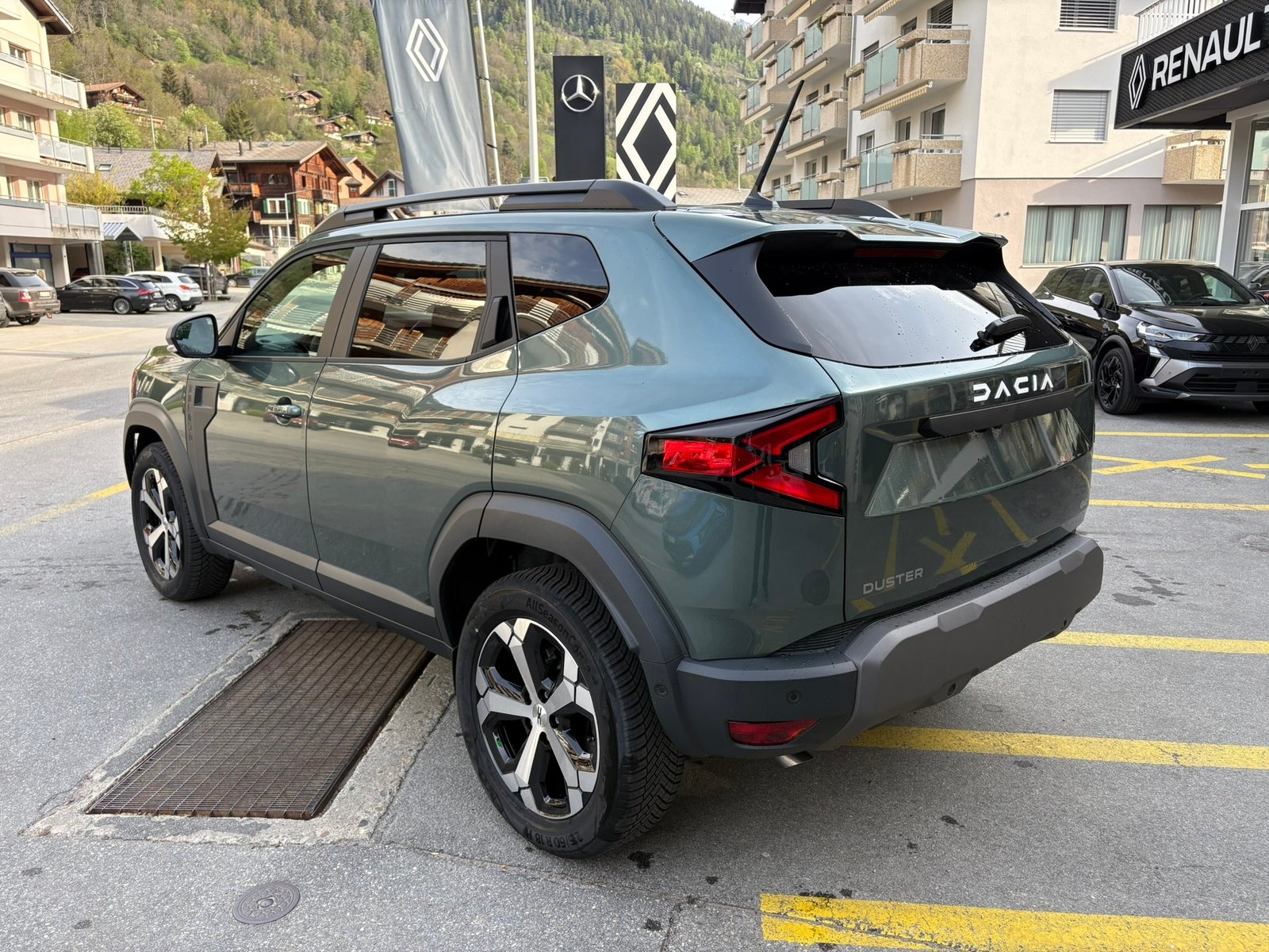 DACIA Duster TCe 130 48V Journey 4x4, Mild-Hybrid Benzin/Elektro, Neuwagen, Handschaltung - 7