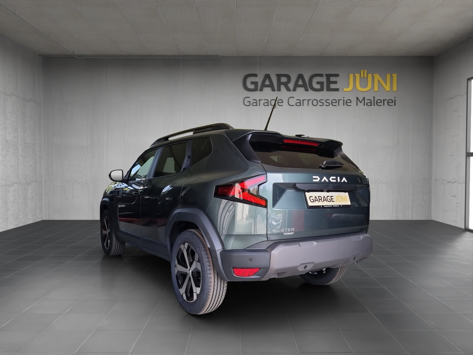 DACIA Duster 1.8 Hybrid Journey, Hybride Intégral Essence/Électricité, Voiture nouvelle, Automatique - 4