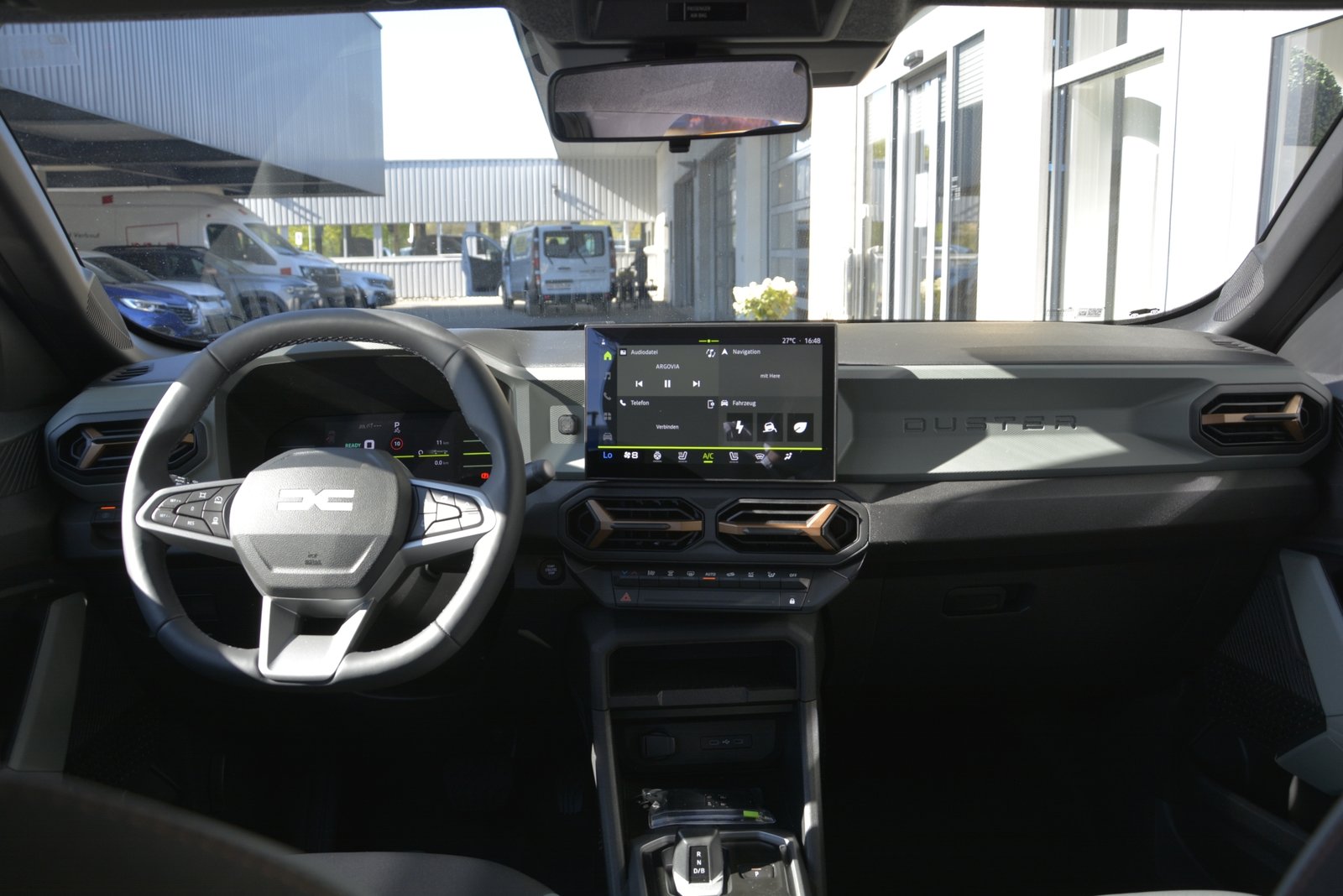 DACIA DUSTER extreme hybrid 155, Hybride Intégral Essence/Électricité, Voiture nouvelle, Automatique - 6