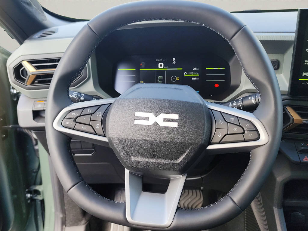 DACIA Duster 1.8 Hybrid Extreme, Hybride Intégral Essence/Électricité, Voiture nouvelle, Automatique - 6
