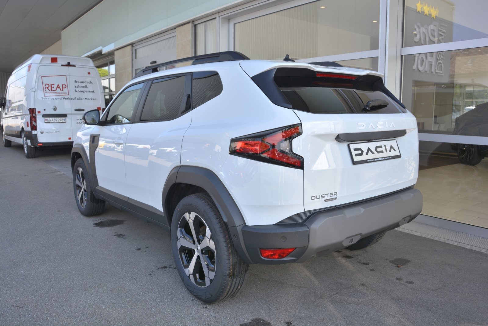 DACIA DUSTER journey hybrid 155, Hybride Intégral Essence/Électricité, Voiture nouvelle, Automatique - 4