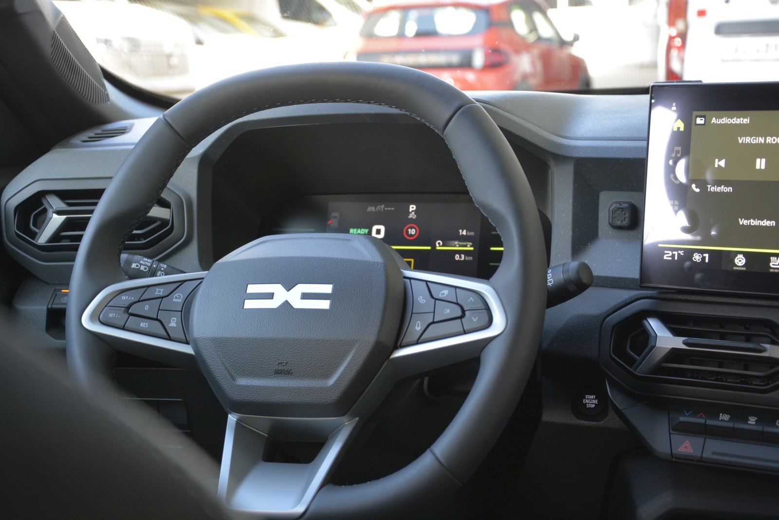 DACIA DUSTER journey hybrid 155, Hybride Intégral Essence/Électricité, Voiture nouvelle, Automatique - 7