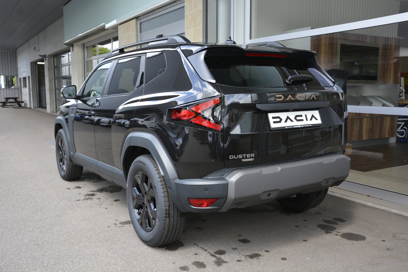 DACIA DUSTER extreme hybrid 155, Hybride Intégral Essence/Électricité, Voiture nouvelle, Automatique - 4