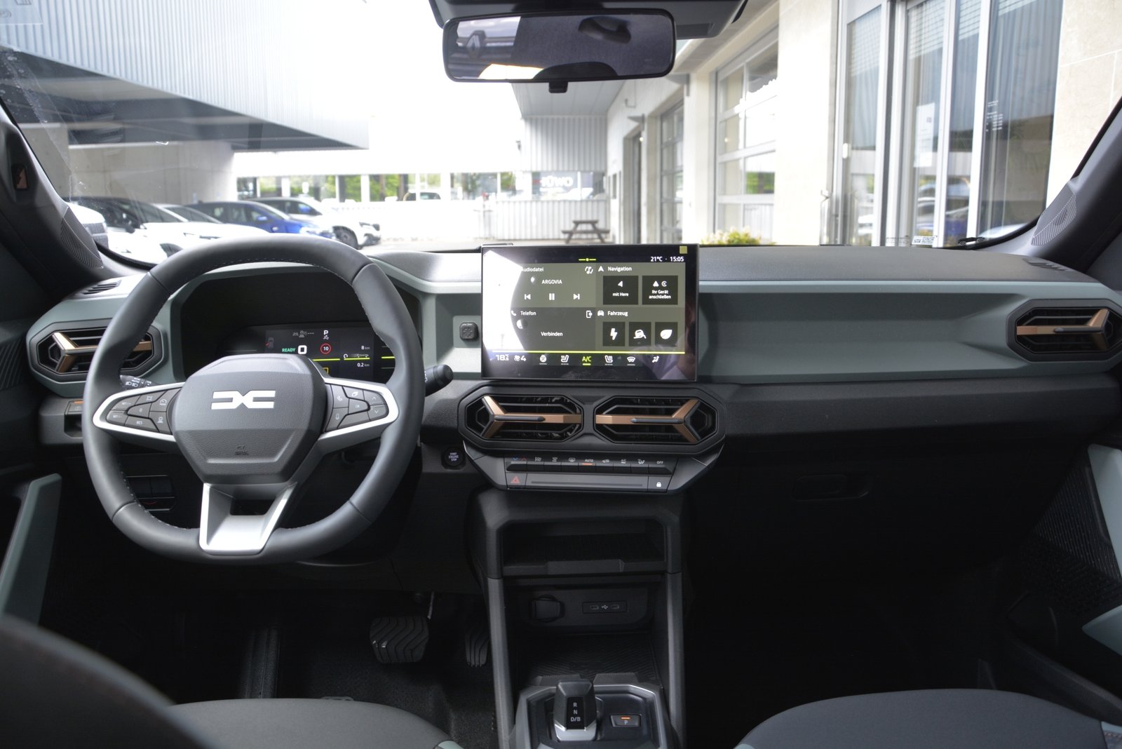 DACIA DUSTER extreme hybrid 155, Hybride Intégral Essence/Électricité, Voiture nouvelle, Automatique - 6