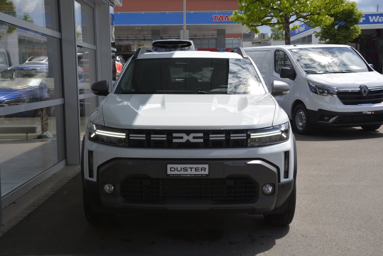 DACIA DUSTER journey hybrid 155, Hybride Intégral Essence/Électricité, Voiture nouvelle, Automatique - 2
