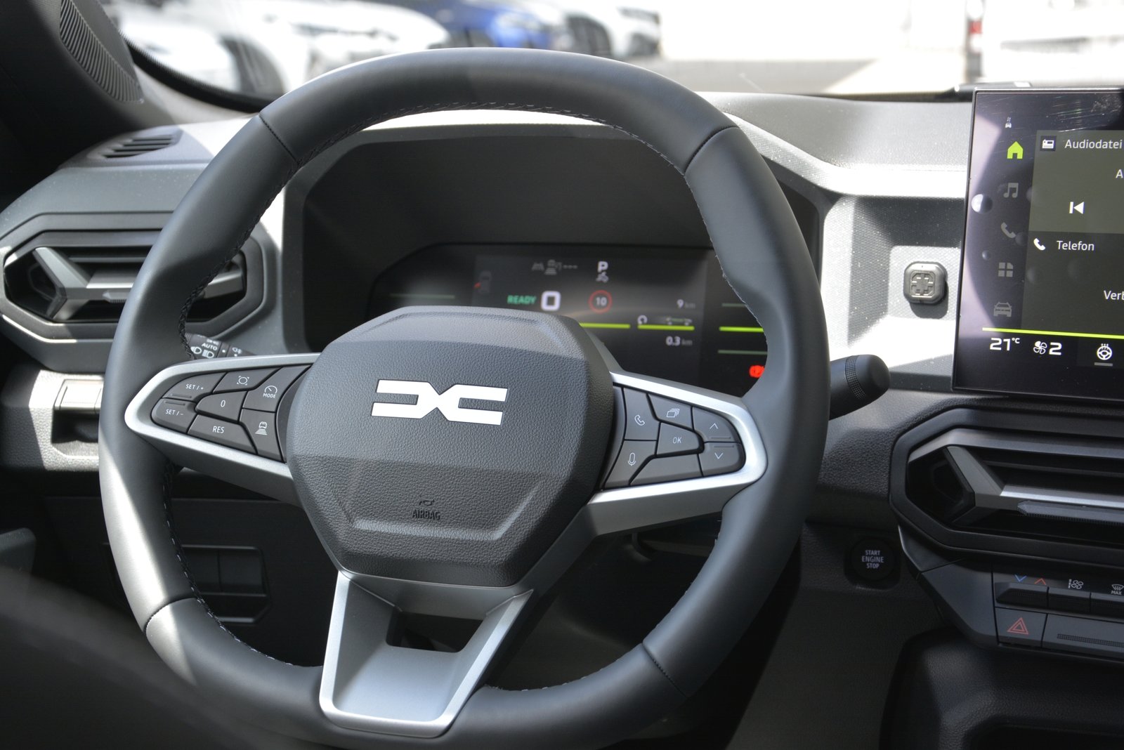 DACIA DUSTER journey hybrid 155, Hybride Intégral Essence/Électricité, Voiture nouvelle, Automatique - 7