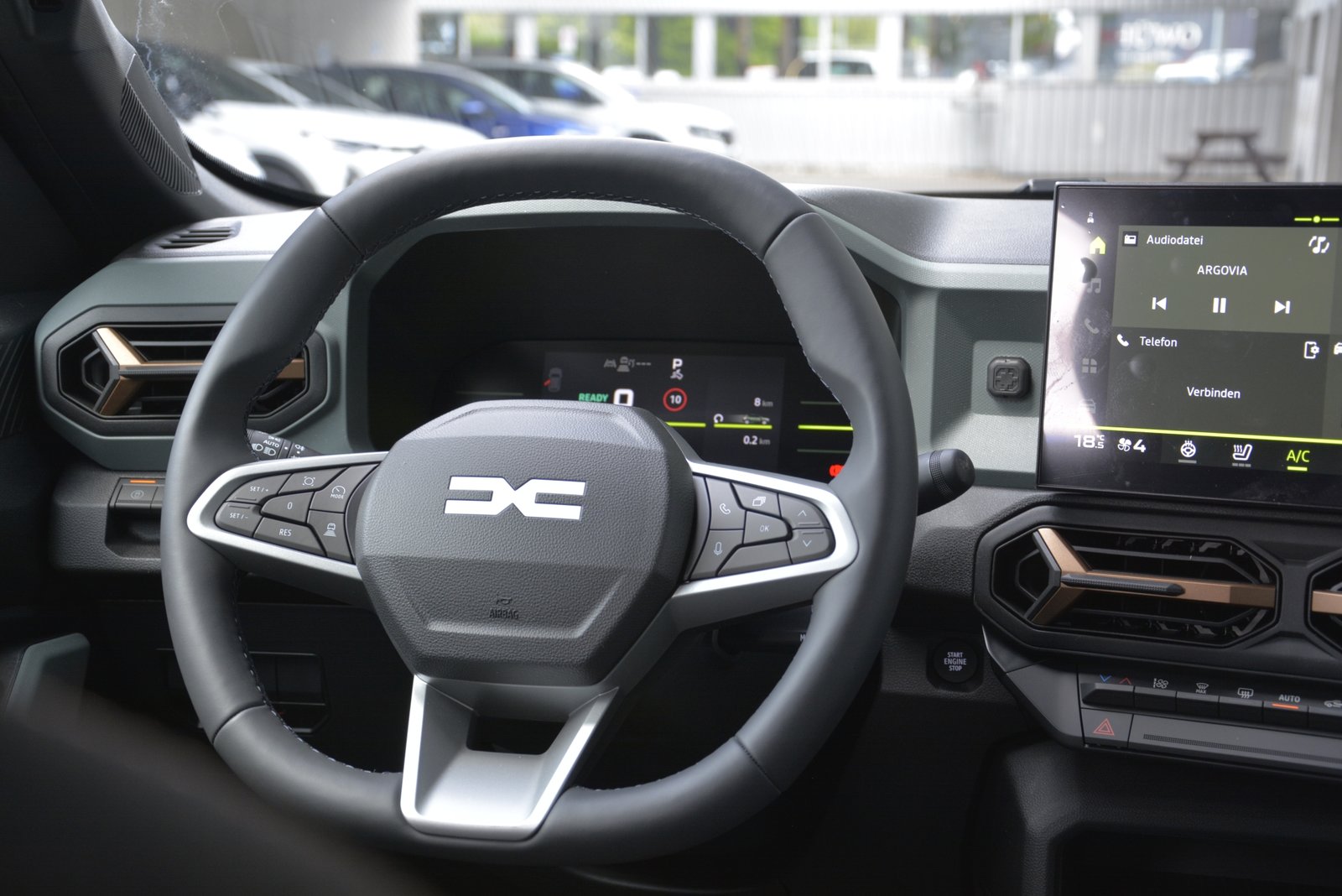 DACIA DUSTER extreme hybrid 155, Hybride Intégral Essence/Électricité, Voiture nouvelle, Automatique - 7