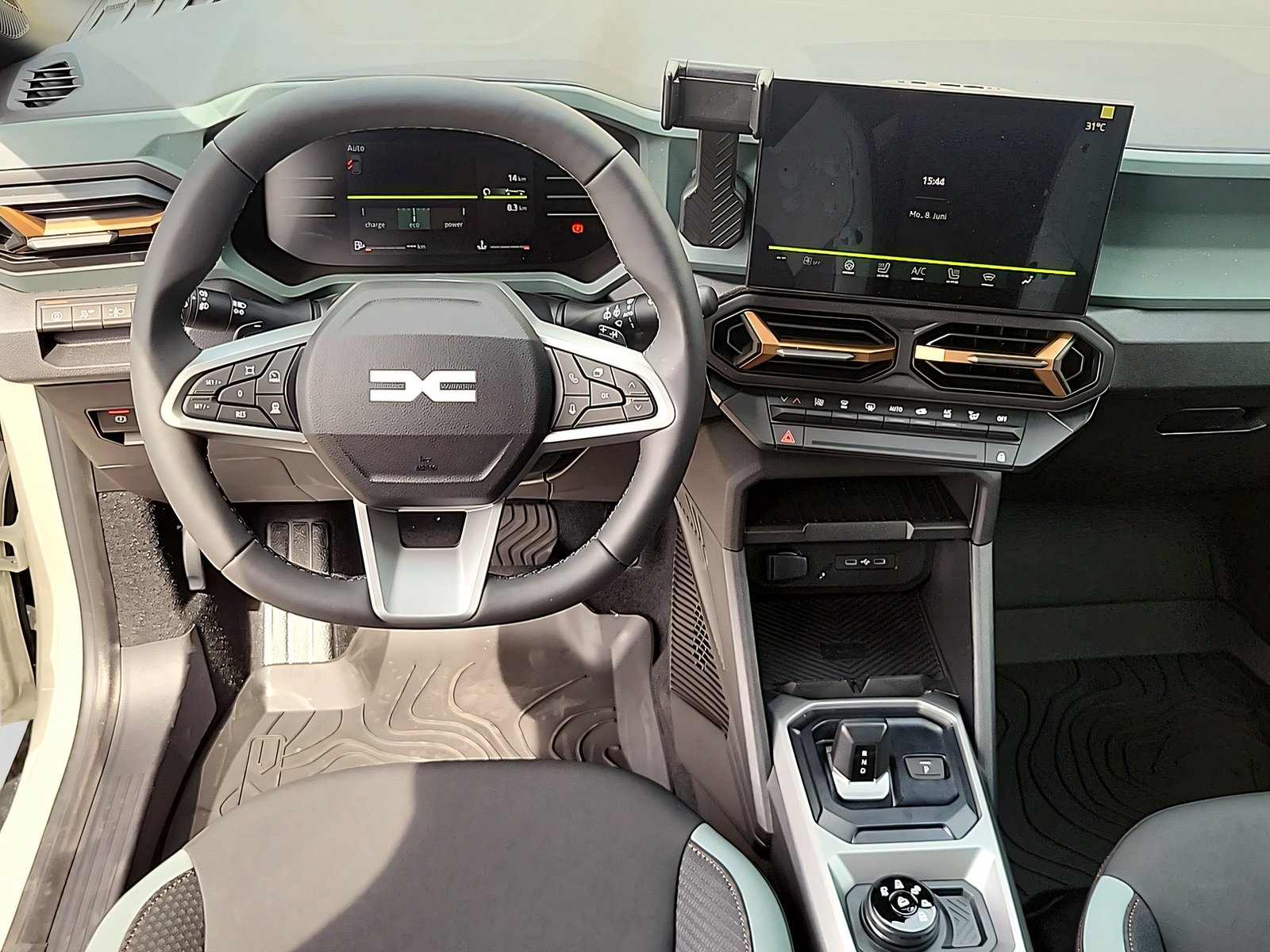 DACIA Duster 1.2 Hybrid Extreme 4WD, Hybride Integrale Benzina/Elettrica, Auto nuove, Automatico - 4