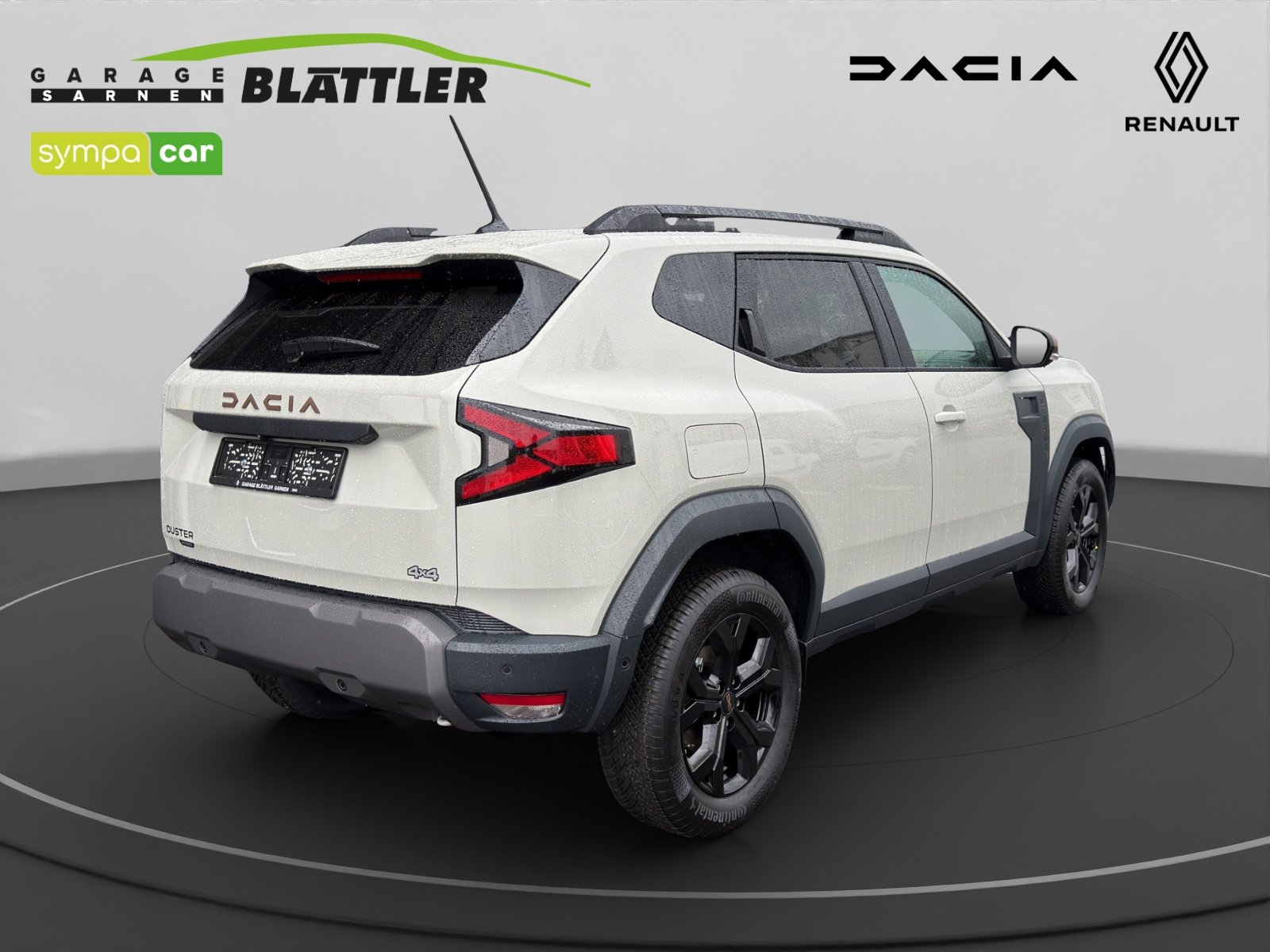DACIA Duster 1.2 Hybrid Extreme 4WD, Full-Hybrid Petrol/Electric, New car, Automatic - 3