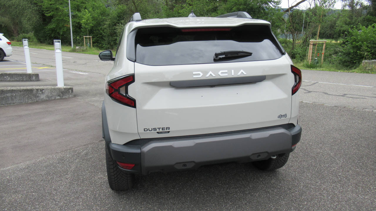 DACIA Duster 1.2 Hybrid Journey 4WD, Voll-Hybrid Benzin/Elektro, Neuwagen, Automatik - 3