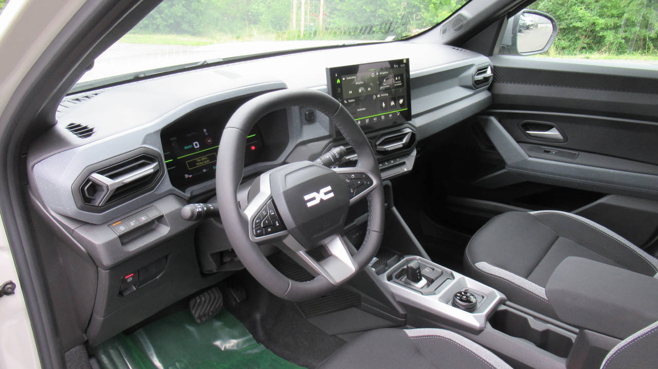 DACIA Duster 1.2 Hybrid Journey 4WD, Voll-Hybrid Benzin/Elektro, Neuwagen, Automatik - 5