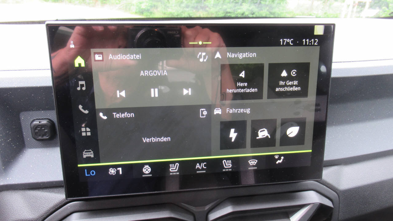 DACIA Duster 1.2 Hybrid Journey 4WD, Voll-Hybrid Benzin/Elektro, Neuwagen, Automatik - 7