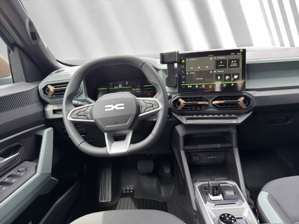 DACIA Duster 1.2 Hybrid Extreme 4WD, Hybride Integrale Benzina/Elettrica, Auto nuove, Automatico - 5