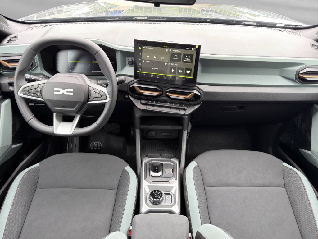 DACIA Duster 1.2 Hybrid Extreme 4WD, Hybride Integrale Benzina/Elettrica, Auto nuove, Automatico - 5