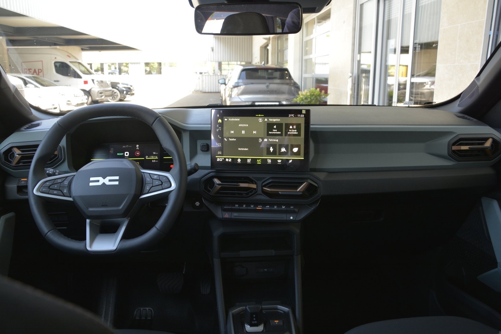 DACIA DUSTER extreme hybrid 155, Hybride Integrale Benzina/Elettrica, Auto nuove, Automatico - 6