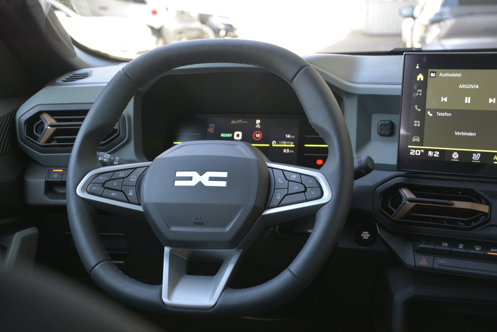 DACIA DUSTER extreme hybrid 155, Hybride Integrale Benzina/Elettrica, Auto nuove, Automatico - 7