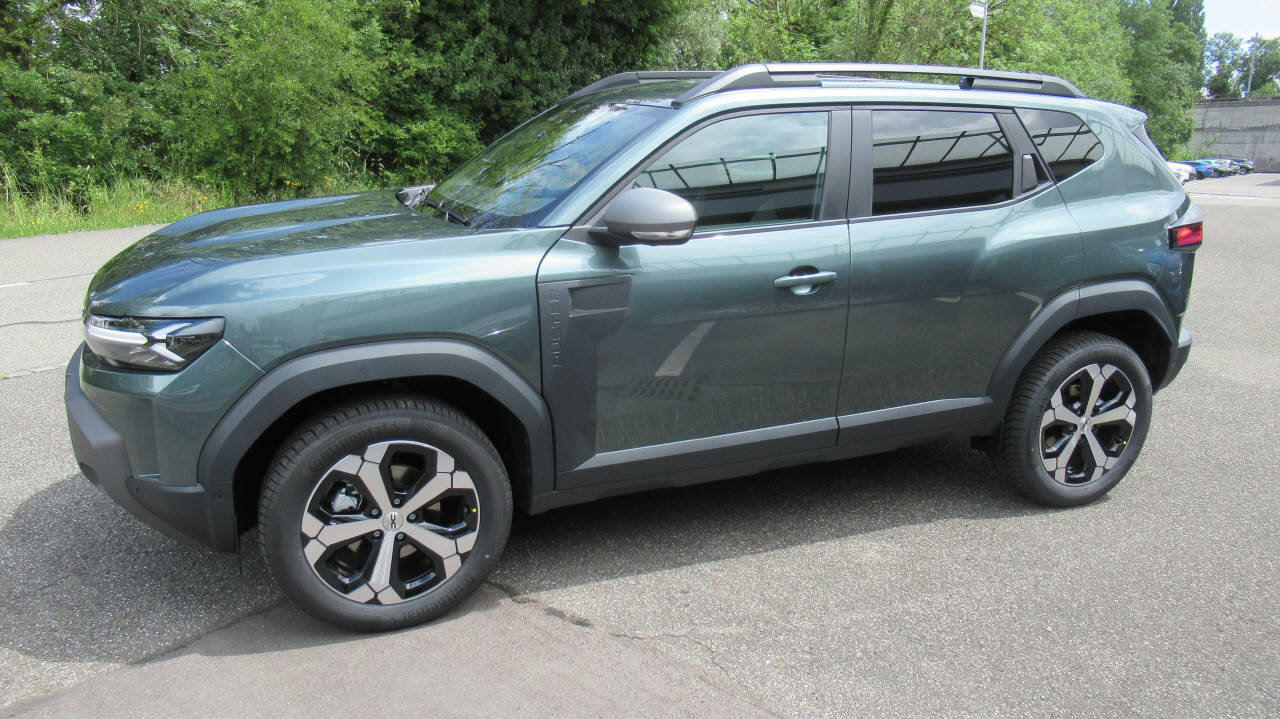 DACIA Duster 1.2 Hybrid Journey 4WD, Hybride Intégral Essence/Électricité, Voiture nouvelle, Automatique - 2