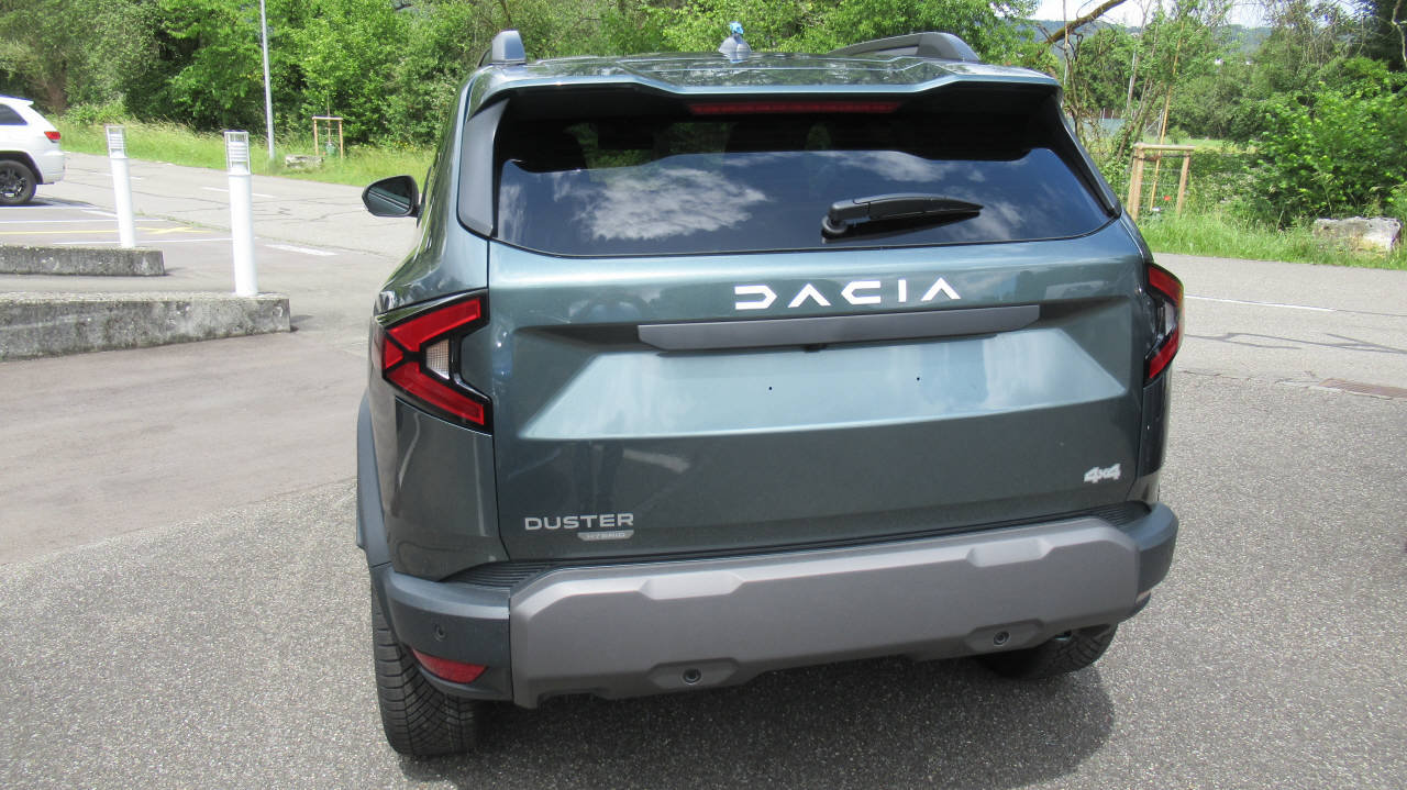 DACIA Duster 1.2 Hybrid Journey 4WD, Hybride Intégral Essence/Électricité, Voiture nouvelle, Automatique - 3