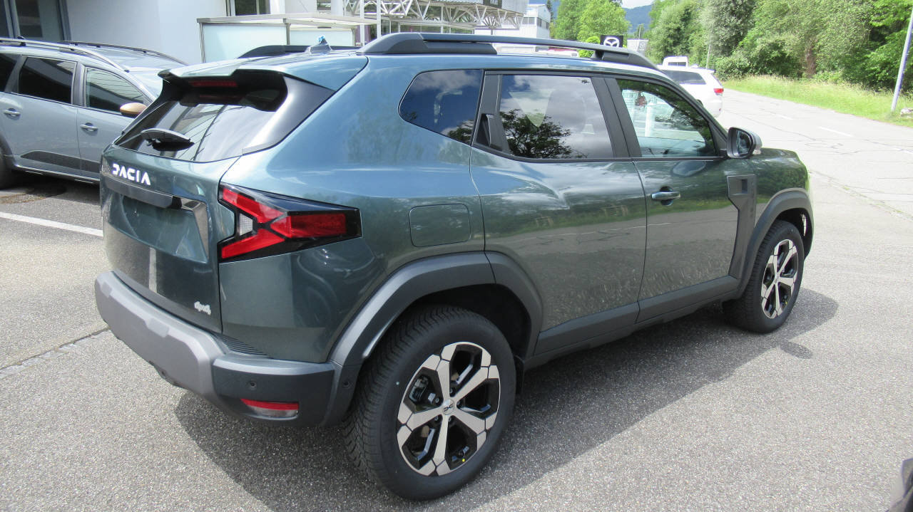 DACIA Duster 1.2 Hybrid Journey 4WD, Hybride Intégral Essence/Électricité, Voiture nouvelle, Automatique - 4