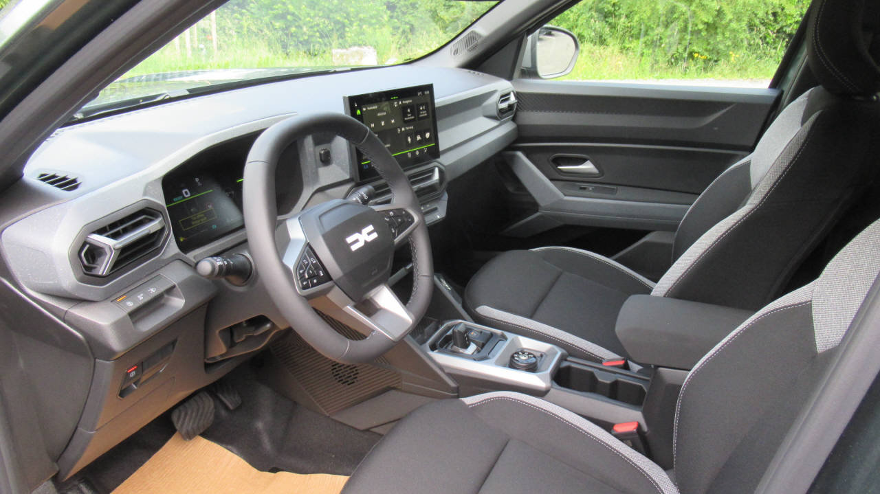 DACIA Duster 1.2 Hybrid Journey 4WD, Hybride Intégral Essence/Électricité, Voiture nouvelle, Automatique - 5