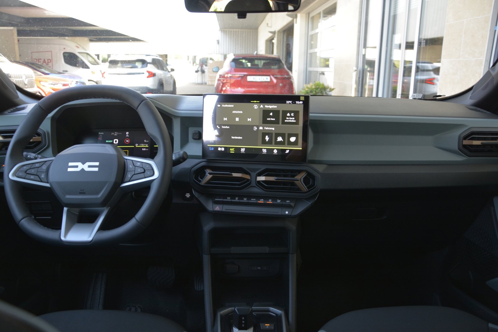 DACIA DUSTER extreme hybrid 150 4x4, Hybride Intégral Essence/Électricité, Voiture nouvelle, Automatique - 6
