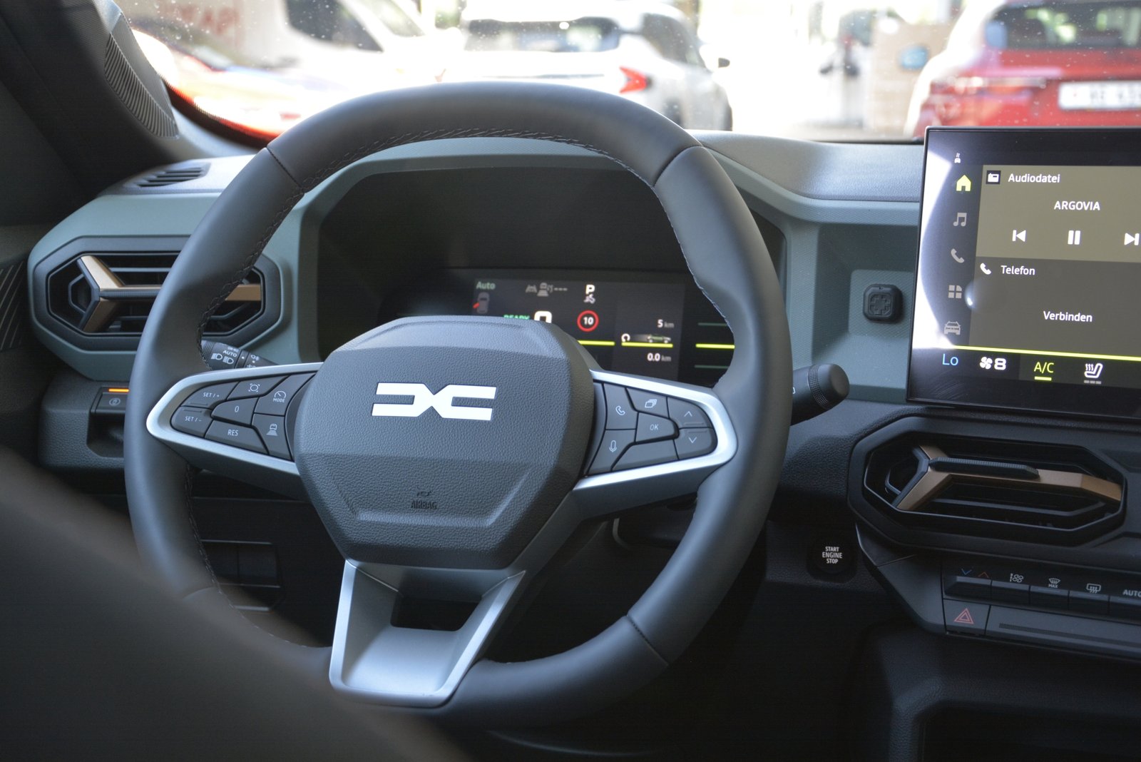 DACIA DUSTER extreme hybrid 150 4x4, Hybride Intégral Essence/Électricité, Voiture nouvelle, Automatique - 7