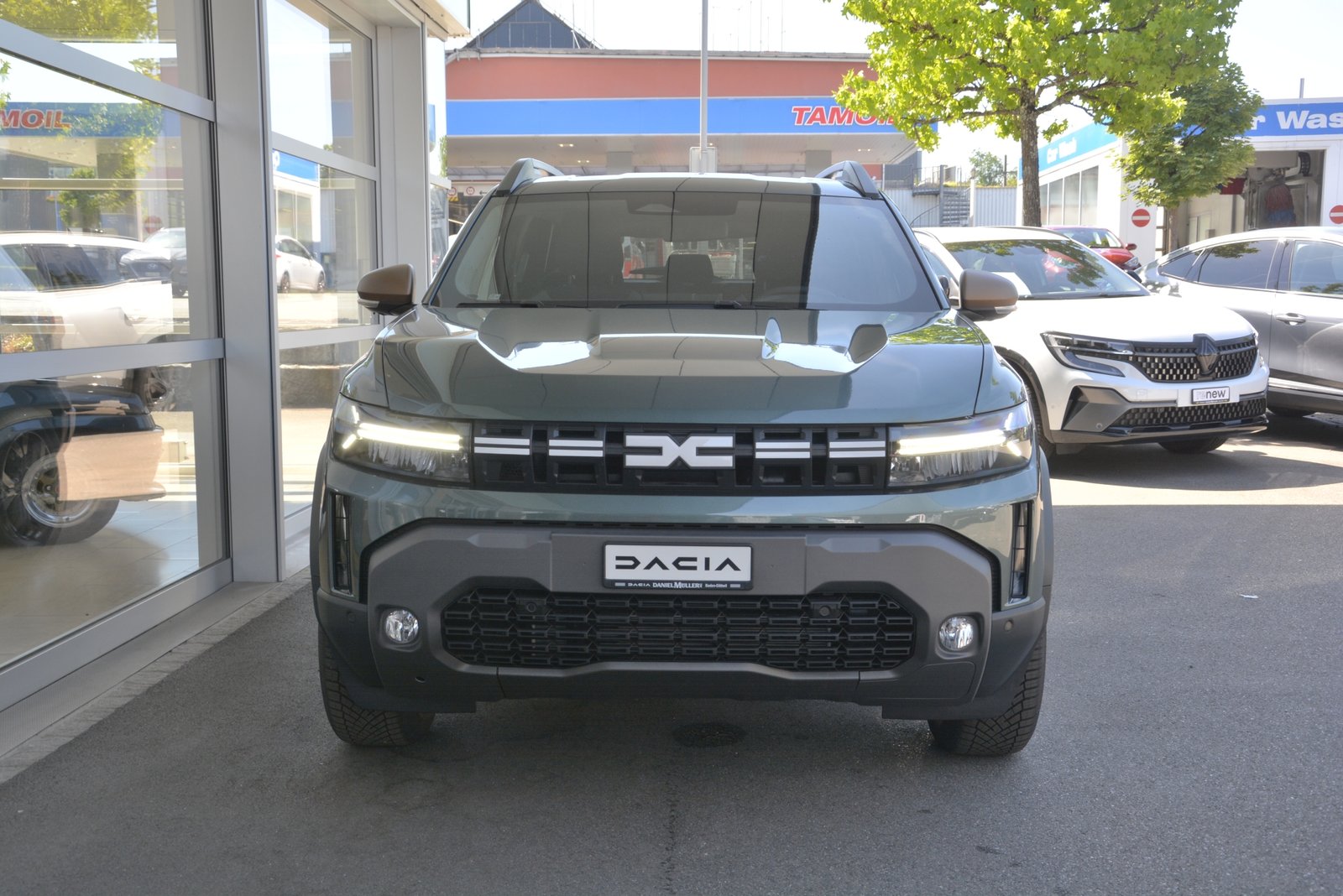DACIA DUSTER extreme hybrid 150 4x4, Hybride Intégral Essence/Électricité, Voiture nouvelle, Automatique - 2