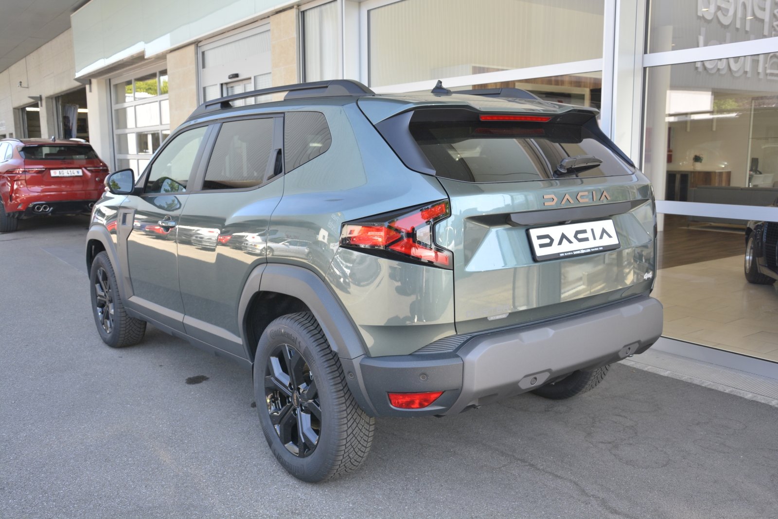 DACIA DUSTER extreme hybrid 150 4x4, Hybride Intégral Essence/Électricité, Voiture nouvelle, Automatique - 4