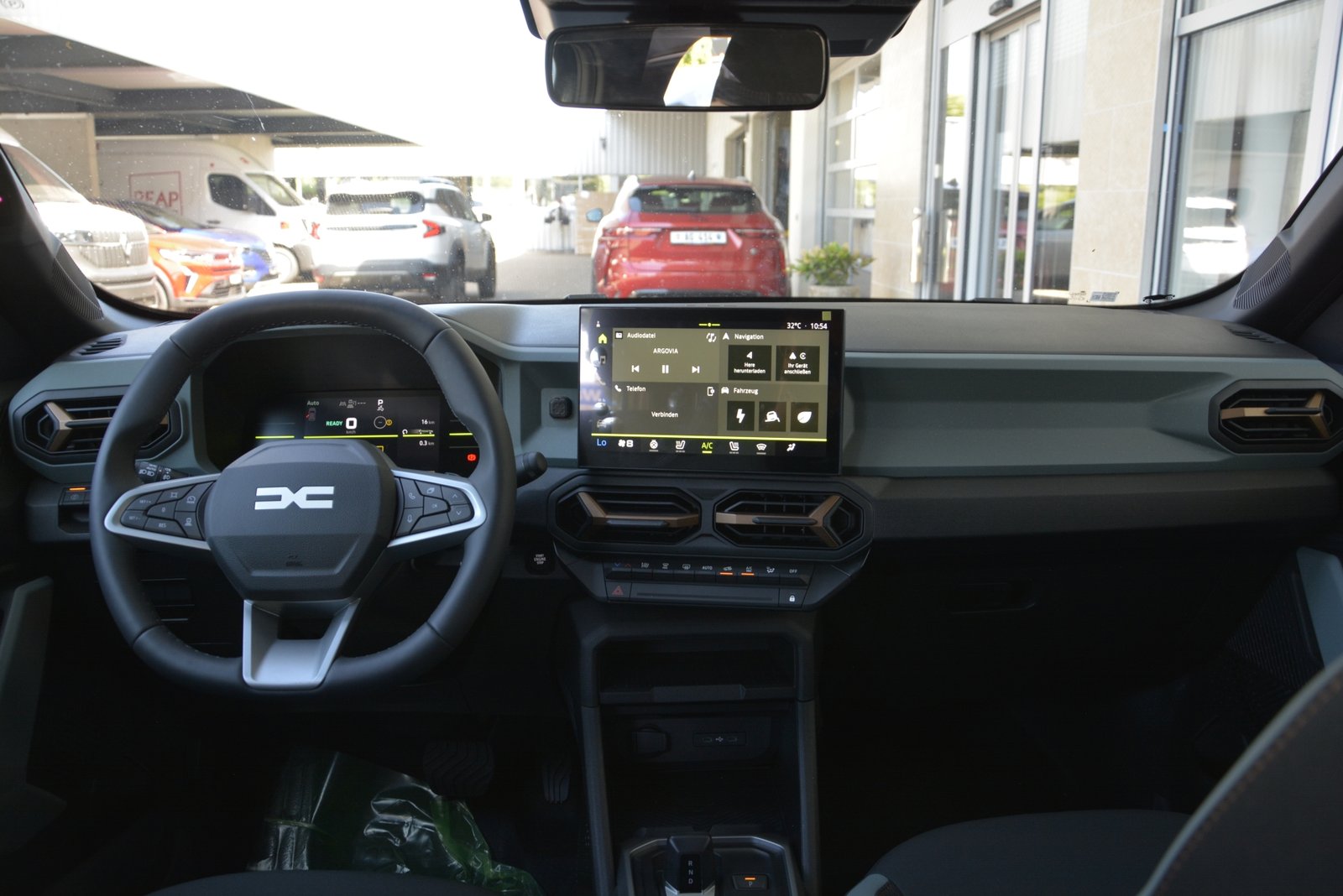 DACIA DUSTER extreme hybrid 150 4x4, Hybride Intégral Essence/Électricité, Voiture nouvelle, Automatique - 6