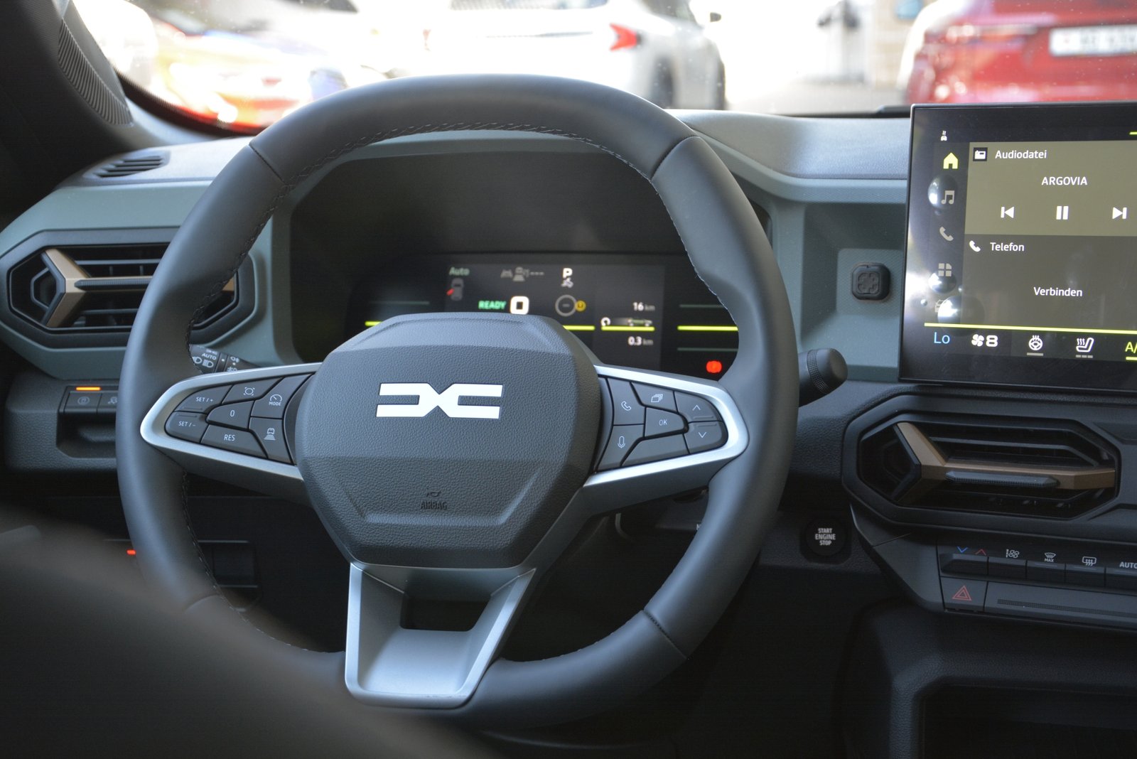 DACIA DUSTER extreme hybrid 150 4x4, Hybride Intégral Essence/Électricité, Voiture nouvelle, Automatique - 7