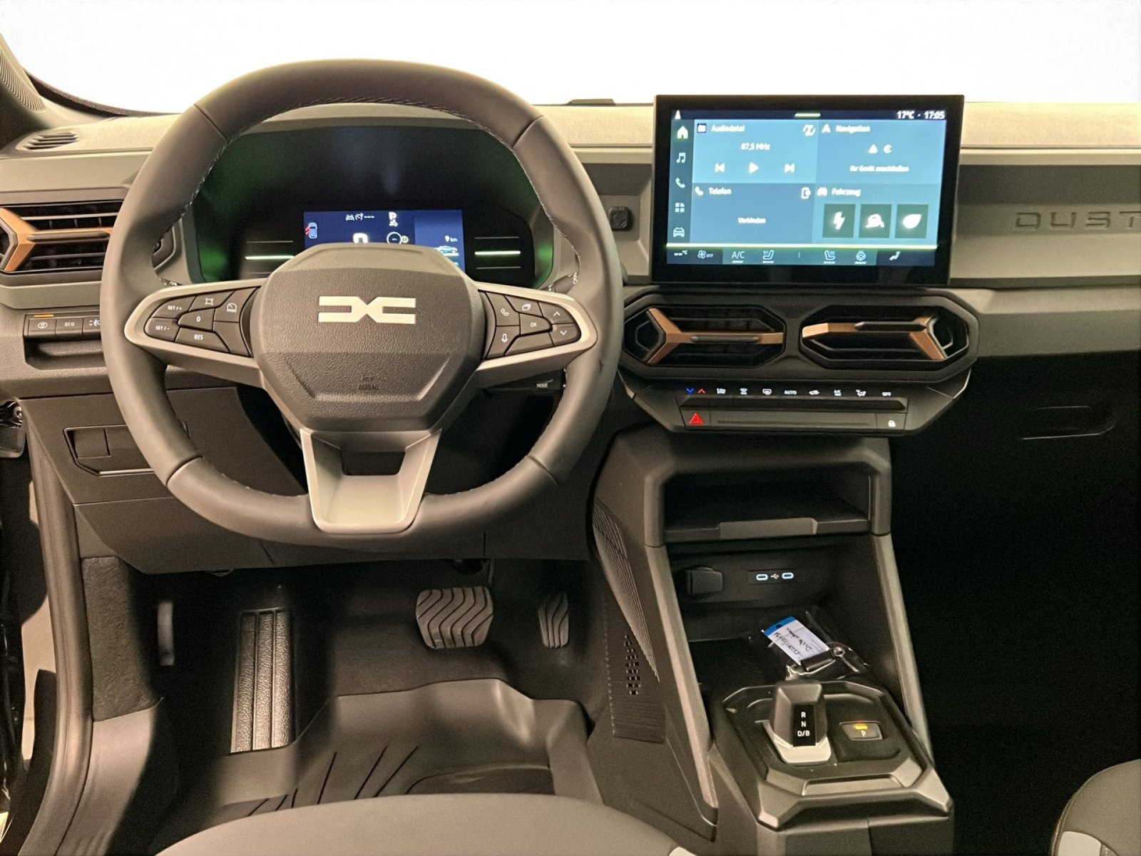DACIA Duster 1.6 Hybrid Extreme, Voll-Hybrid Benzin/Elektro, Neuwagen, Automatik - 7