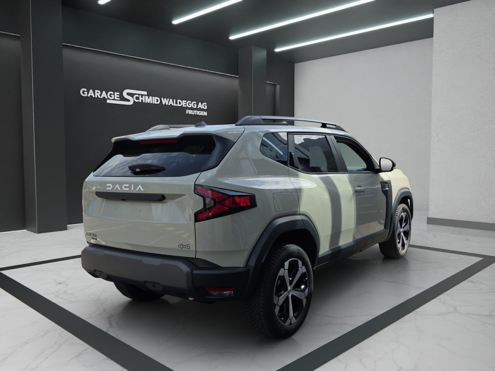 DACIA DUSTER journey hybrid 150 4x4, Hybride Intégral Essence/Électricité, Voiture nouvelle, Automatique - 3
