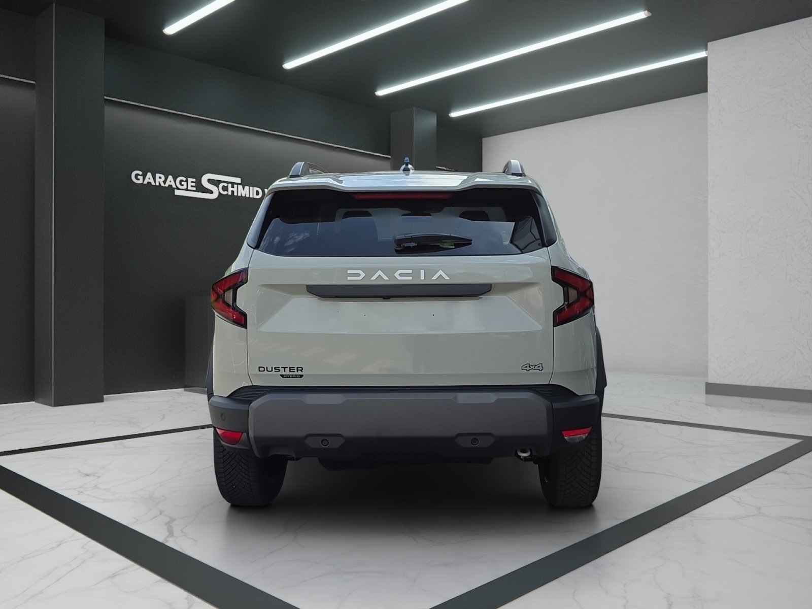 DACIA DUSTER journey hybrid 150 4x4, Hybride Intégral Essence/Électricité, Voiture nouvelle, Automatique - 4