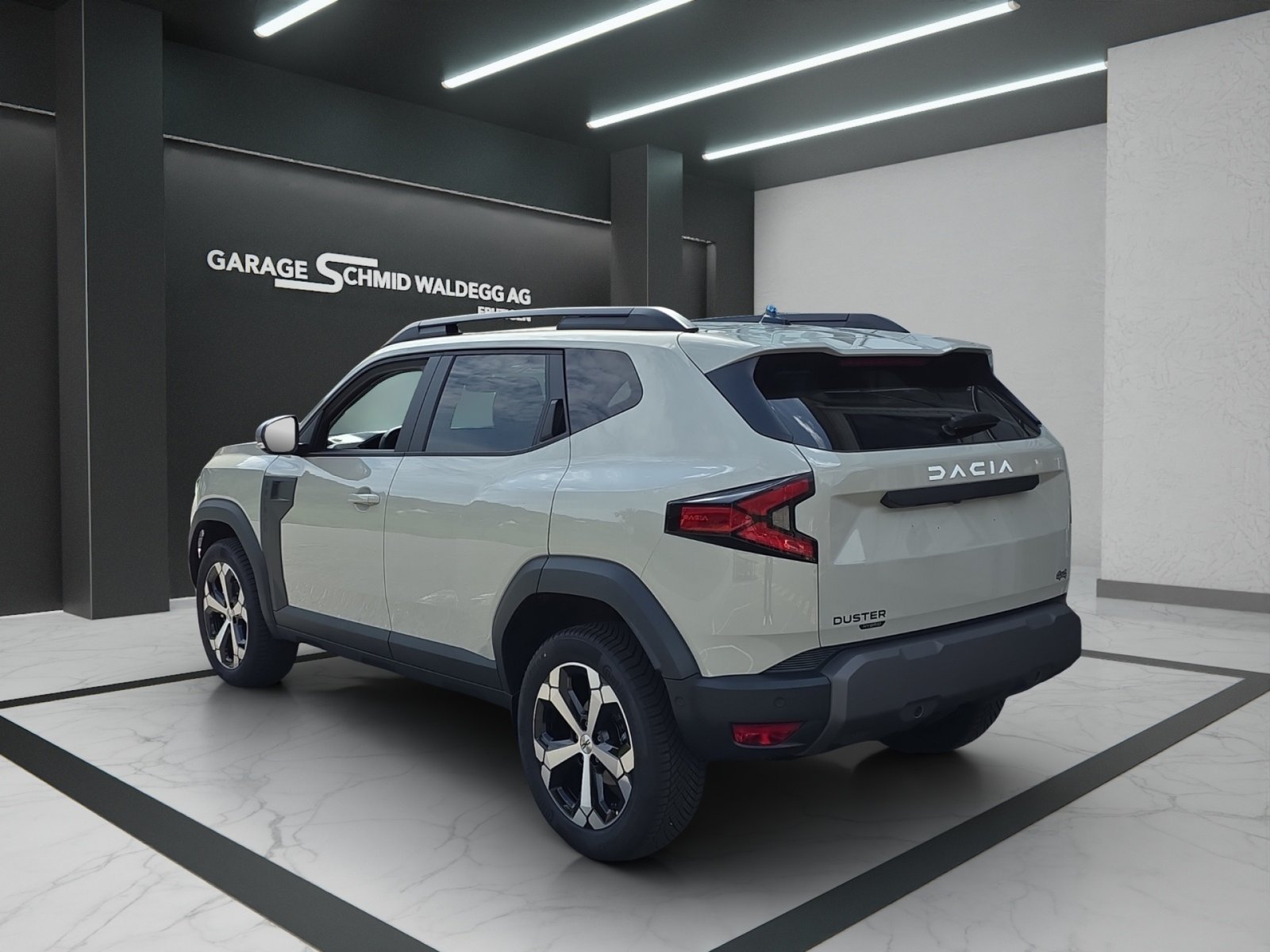 DACIA DUSTER journey hybrid 150 4x4, Hybride Intégral Essence/Électricité, Voiture nouvelle, Automatique - 5