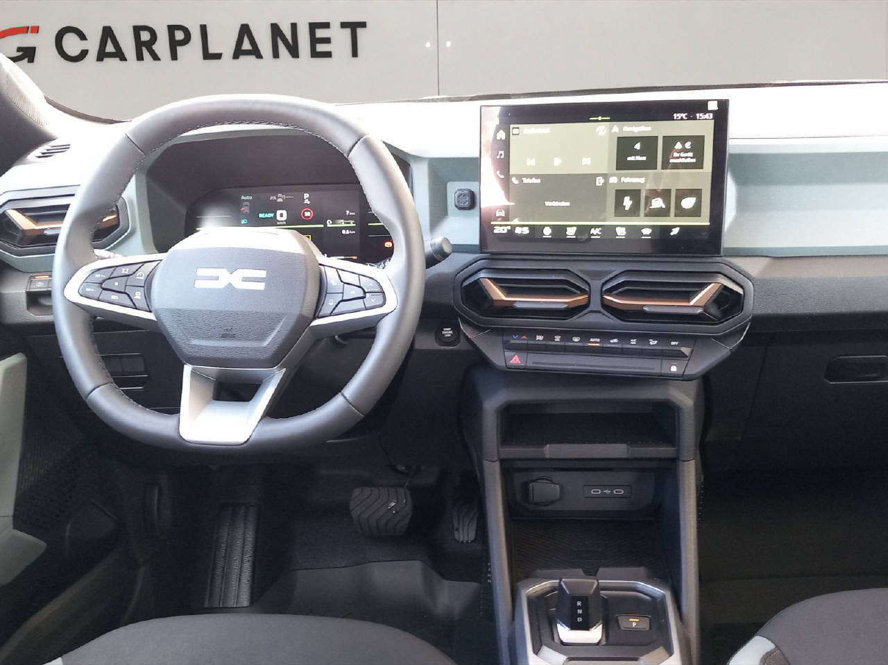 DACIA Duster 1.2 Hybrid Extreme 4WD, Hybride Intégral Essence/Électricité, Voiture nouvelle, Automatique - 5