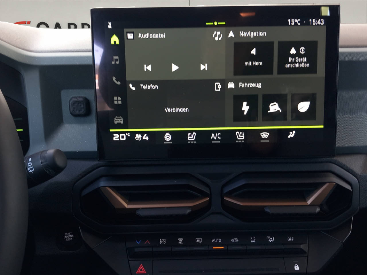 DACIA Duster 1.2 Hybrid Extreme 4WD, Hybride Intégral Essence/Électricité, Voiture nouvelle, Automatique - 7