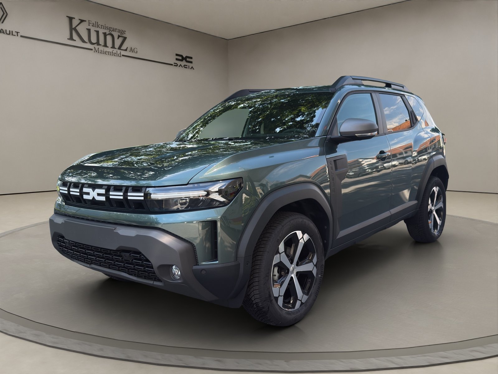 DACIA Duster TCe 130 48V Journey 4x4, Hybride Léger Essence/Électricité, Voiture nouvelle, Manuelle - 2