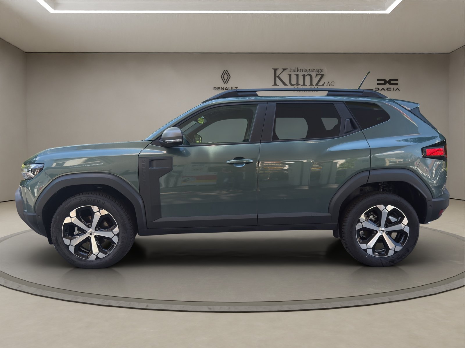 DACIA Duster TCe 130 48V Journey 4x4, Hybride Léger Essence/Électricité, Voiture nouvelle, Manuelle - 3