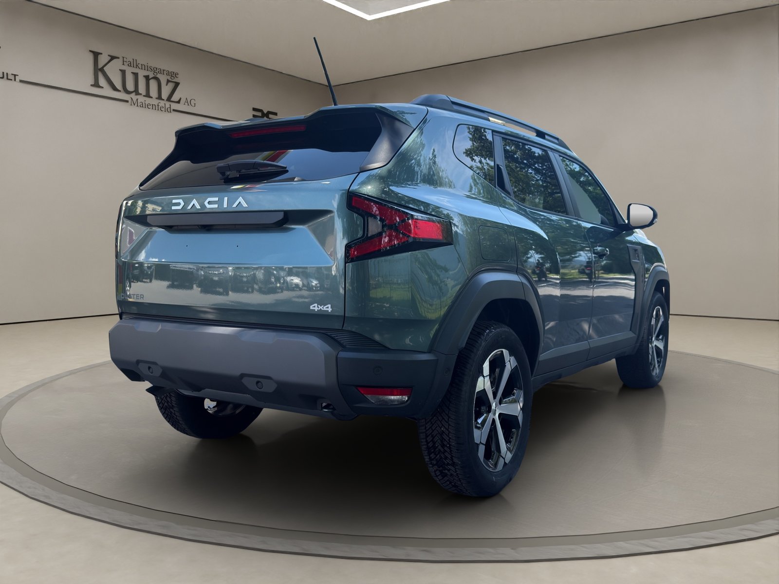 DACIA Duster TCe 130 48V Journey 4x4, Hybride Léger Essence/Électricité, Voiture nouvelle, Manuelle - 6
